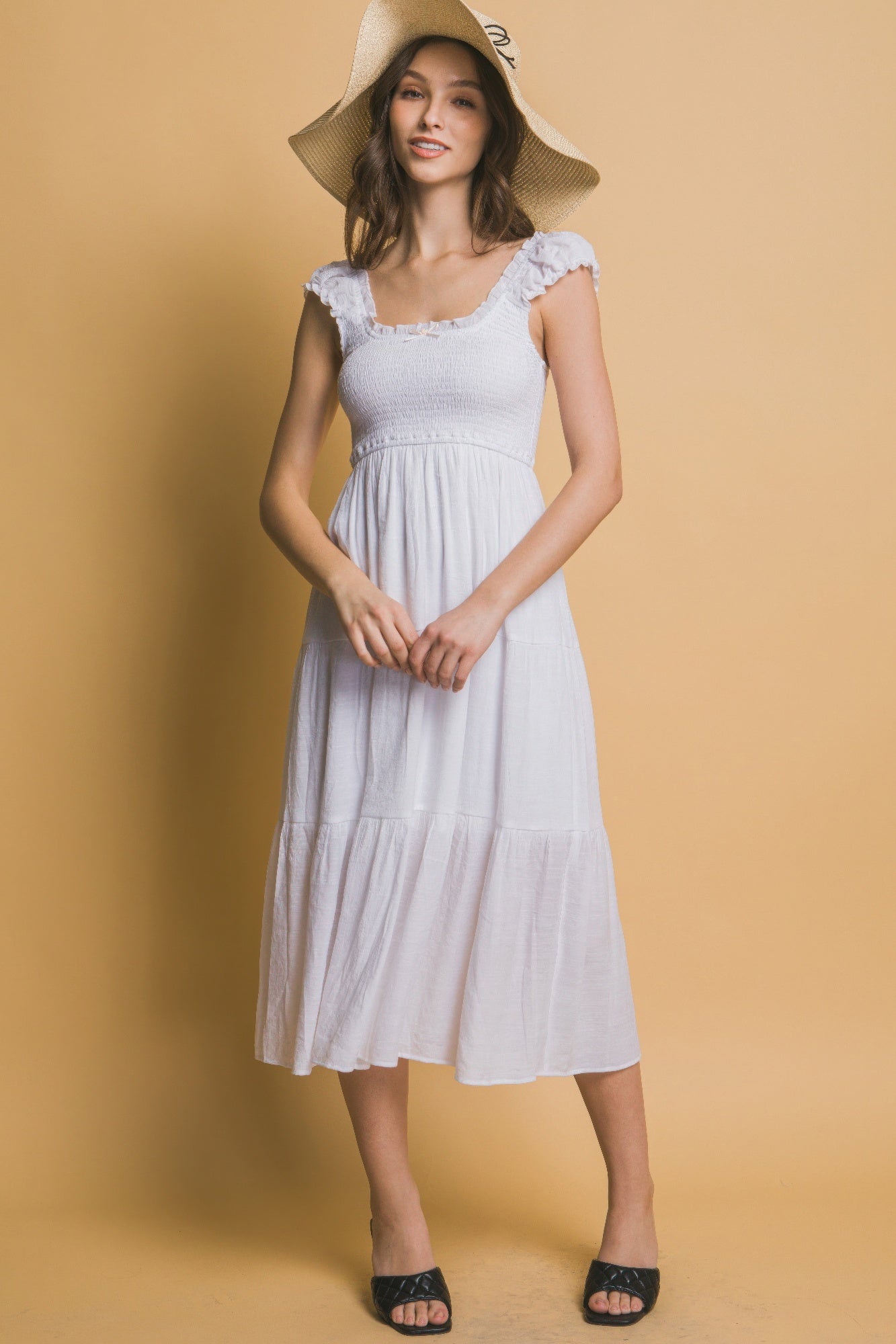 Casual Maxi Dress - Tigbul's Variety Fashion Shop