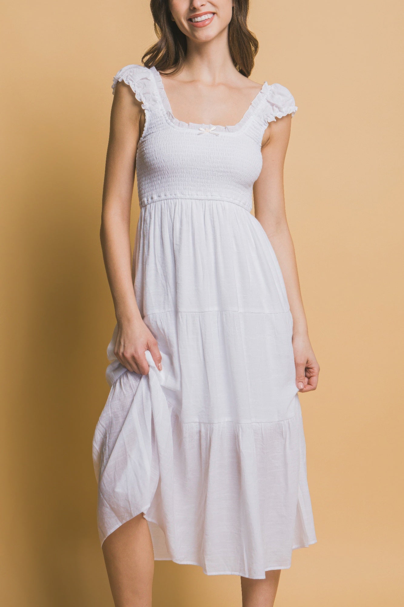 Casual Maxi Dress - Tigbul's Variety Fashion Shop