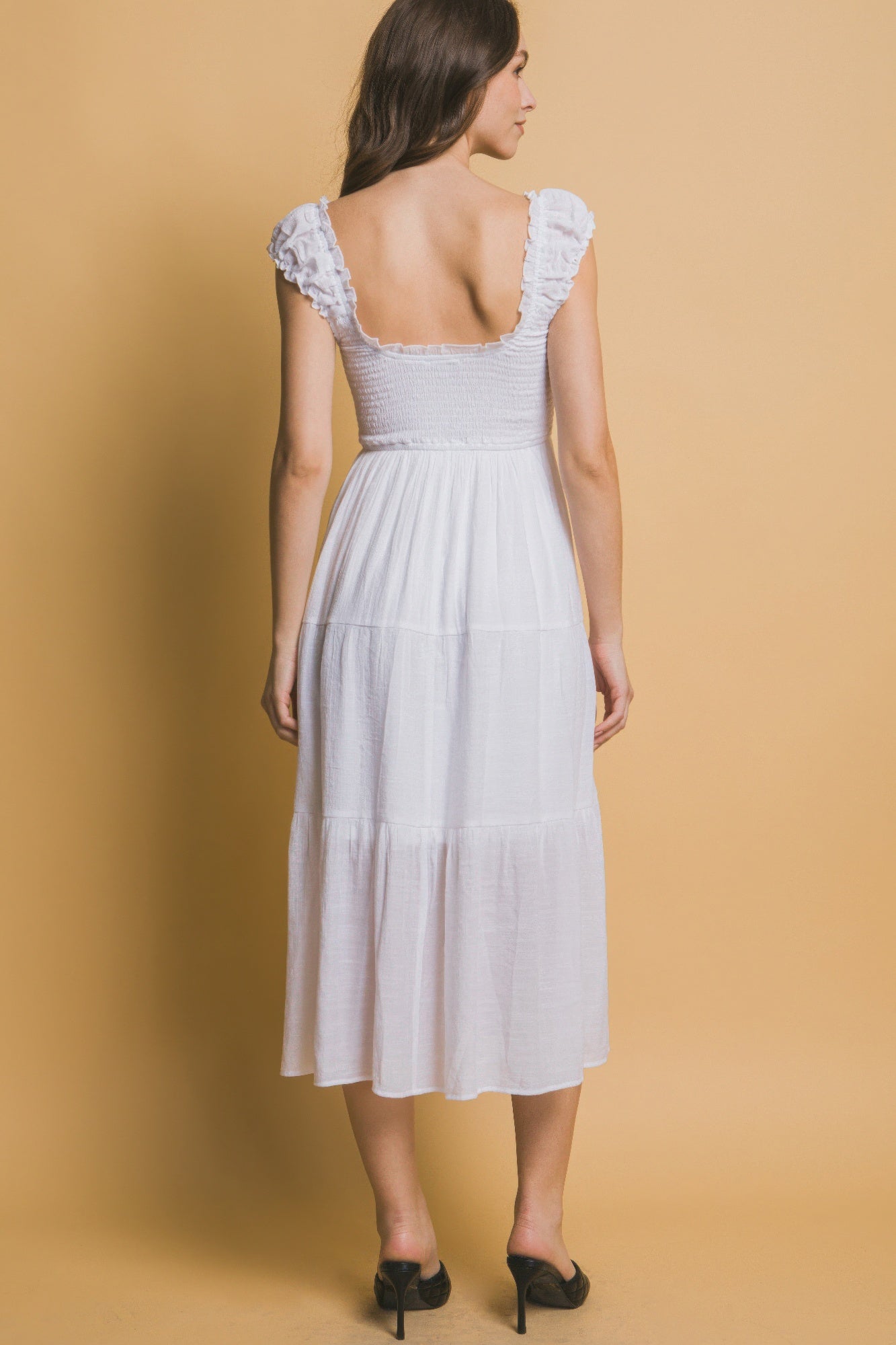 Casual Maxi Dress - Tigbul's Variety Fashion Shop
