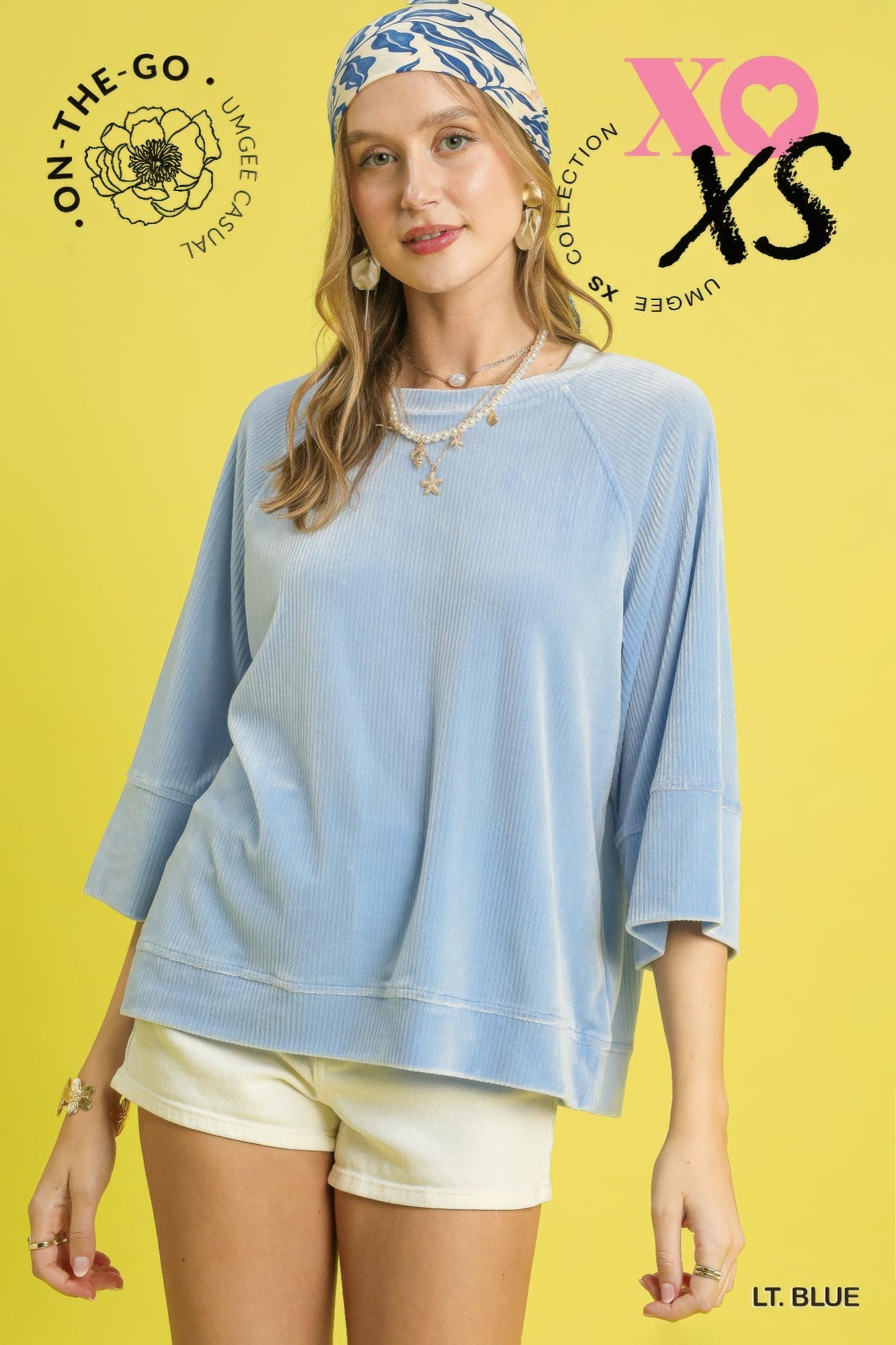 Ribbed Knit Oversized Top - Tigbul's Variety Fashion Shop
