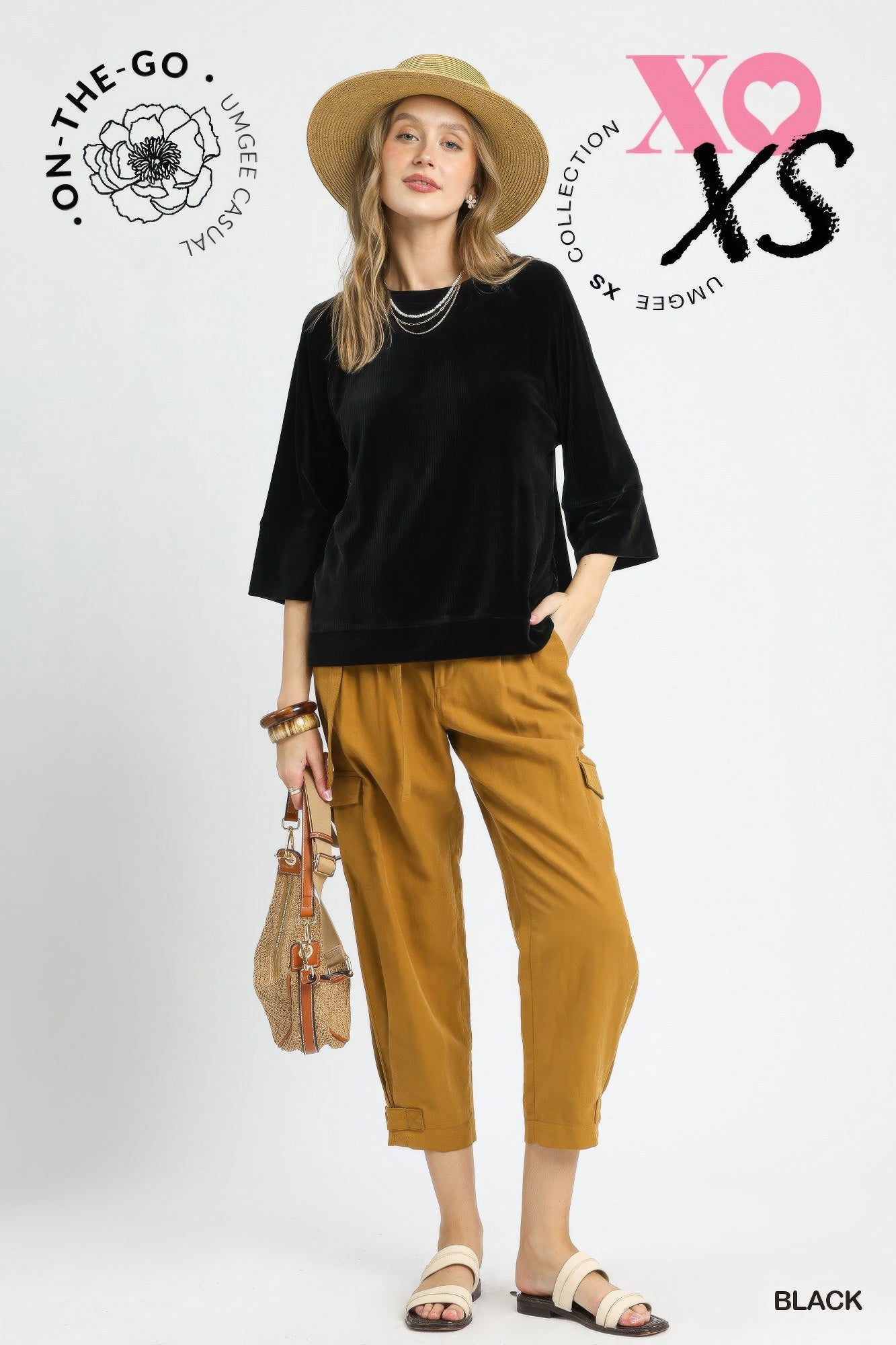 Ribbed Knit Oversized Top - Tigbul's Variety Fashion Shop