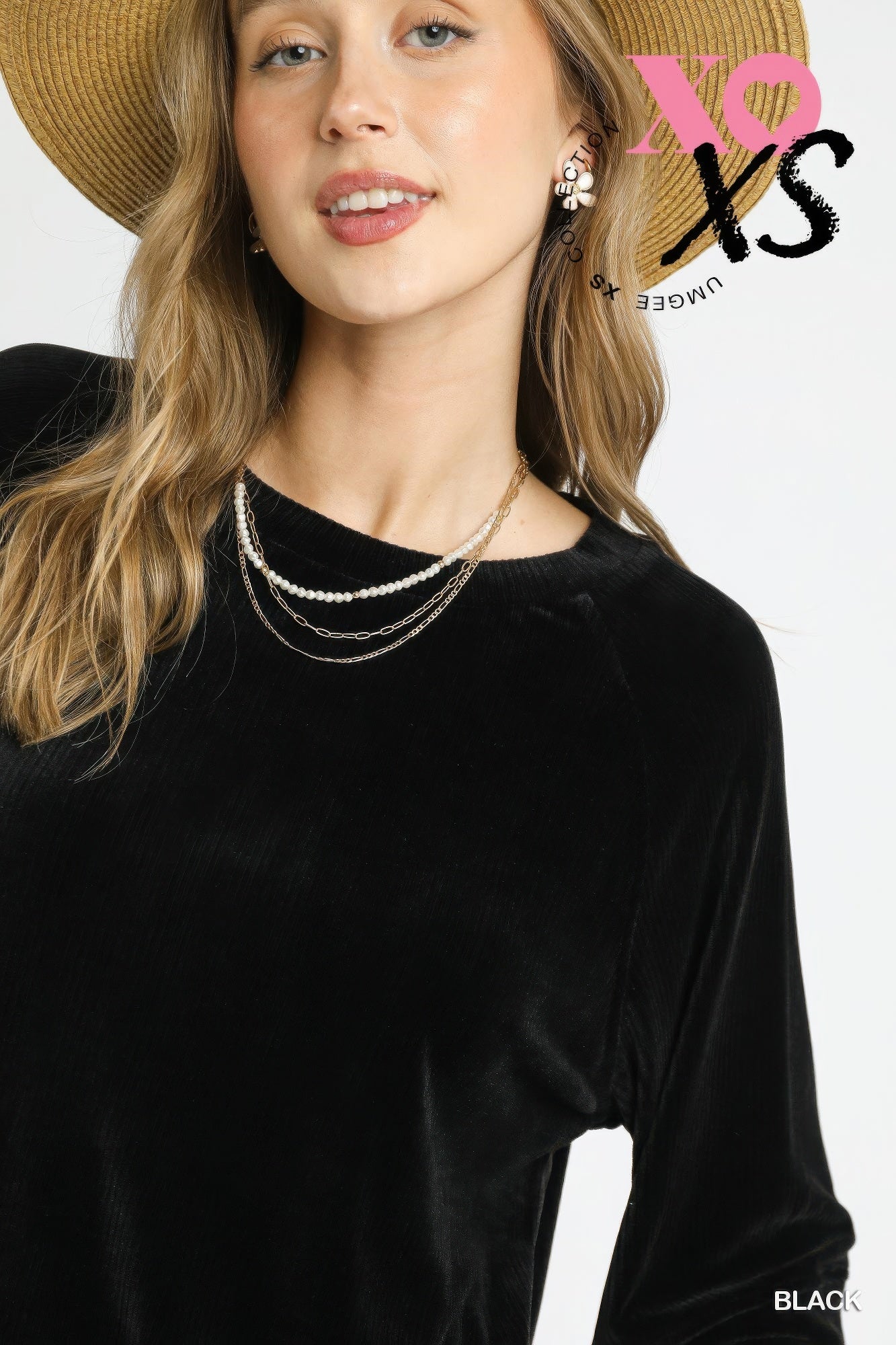Ribbed Knit Oversized Top - Tigbul's Variety Fashion Shop