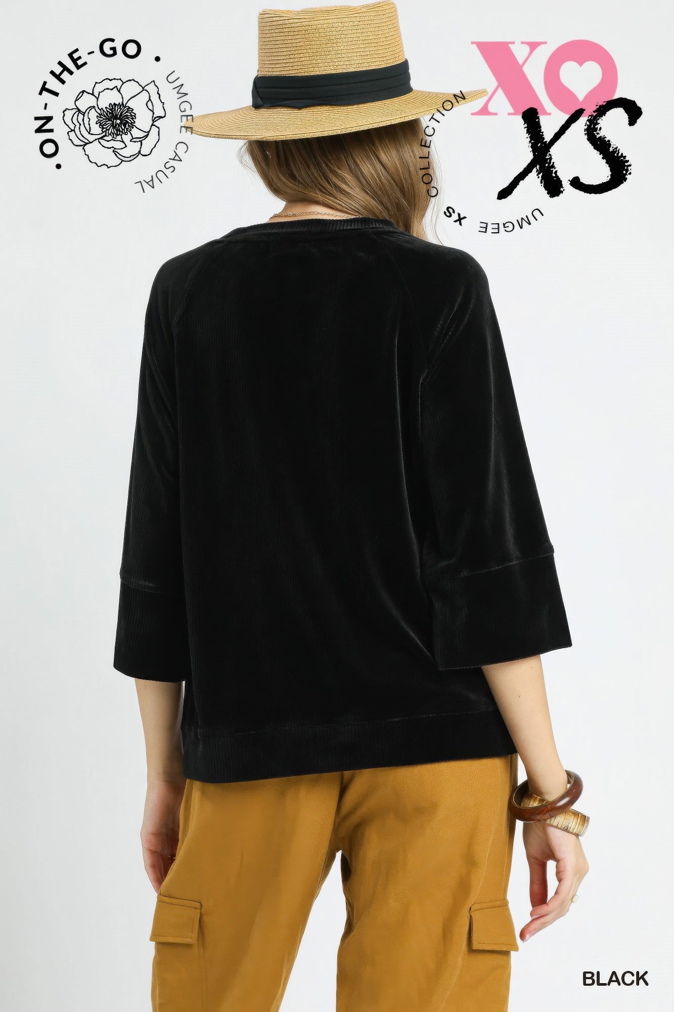 Ribbed Knit Oversized Top - Tigbul's Variety Fashion Shop