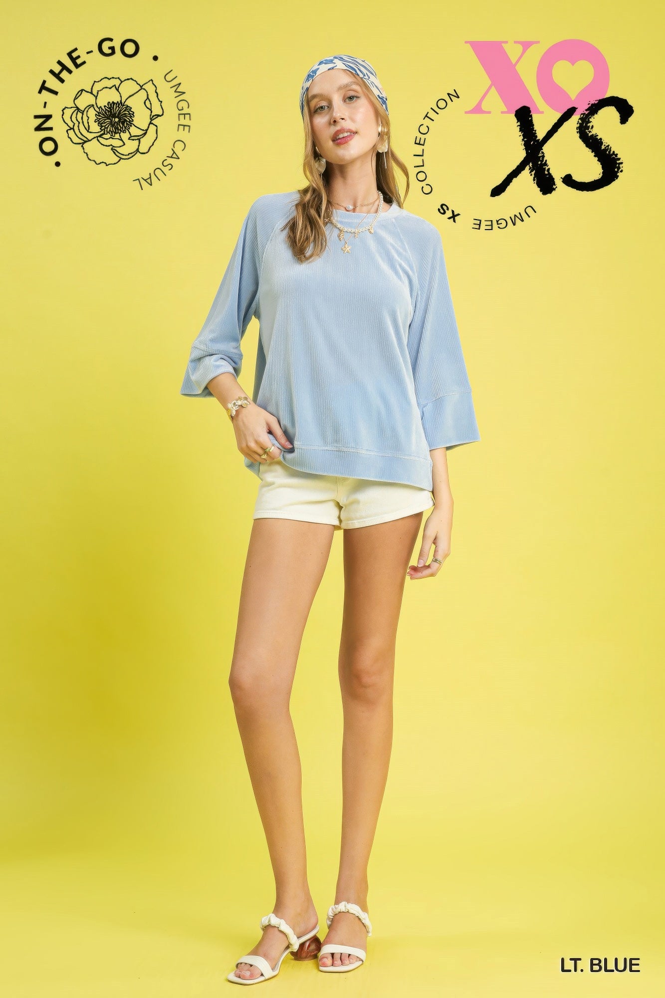 Ribbed Knit Oversized Top - Tigbul's Variety Fashion Shop