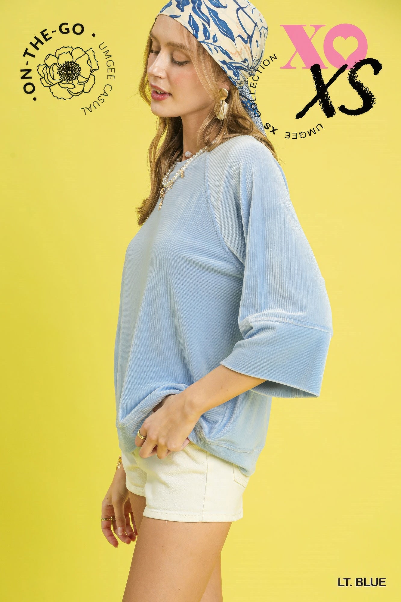 Ribbed Knit Oversized Top - Tigbul's Variety Fashion Shop