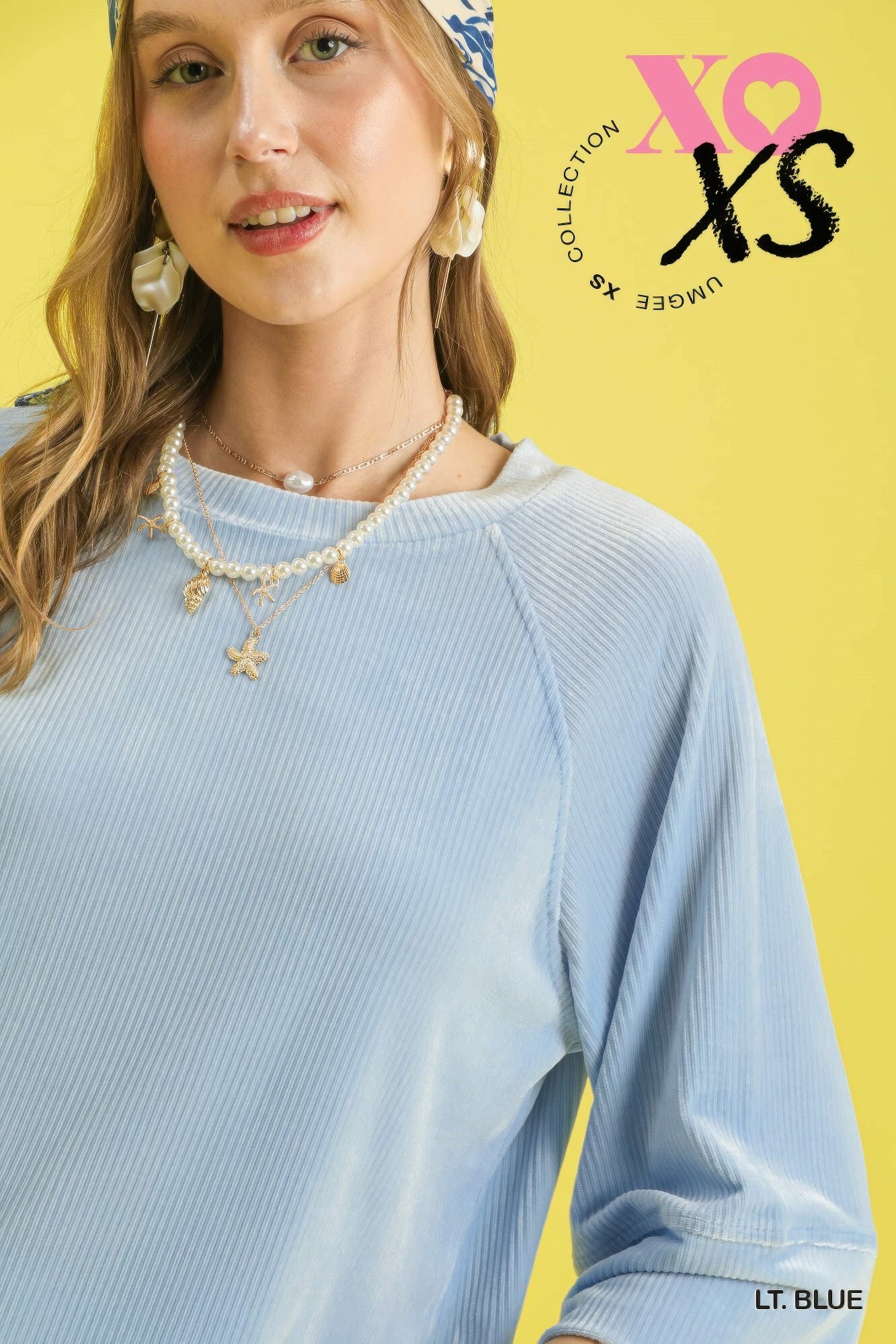 Ribbed Knit Oversized Top - Tigbul's Variety Fashion Shop