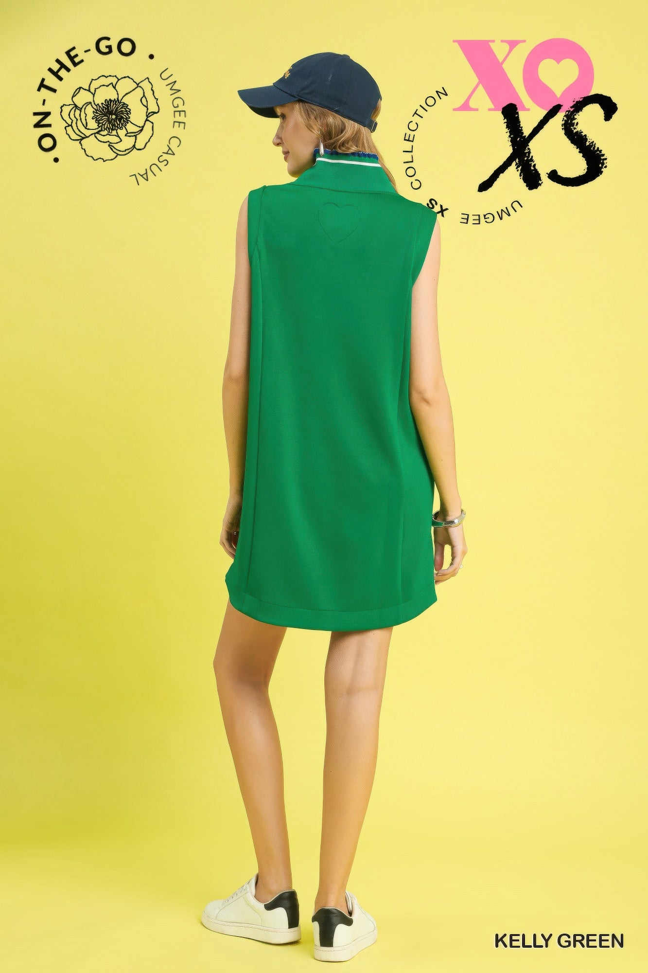 Luxeknit Sleeveless Ruffle Trim Pocket Dress - Tigbul's Variety Fashion Shop