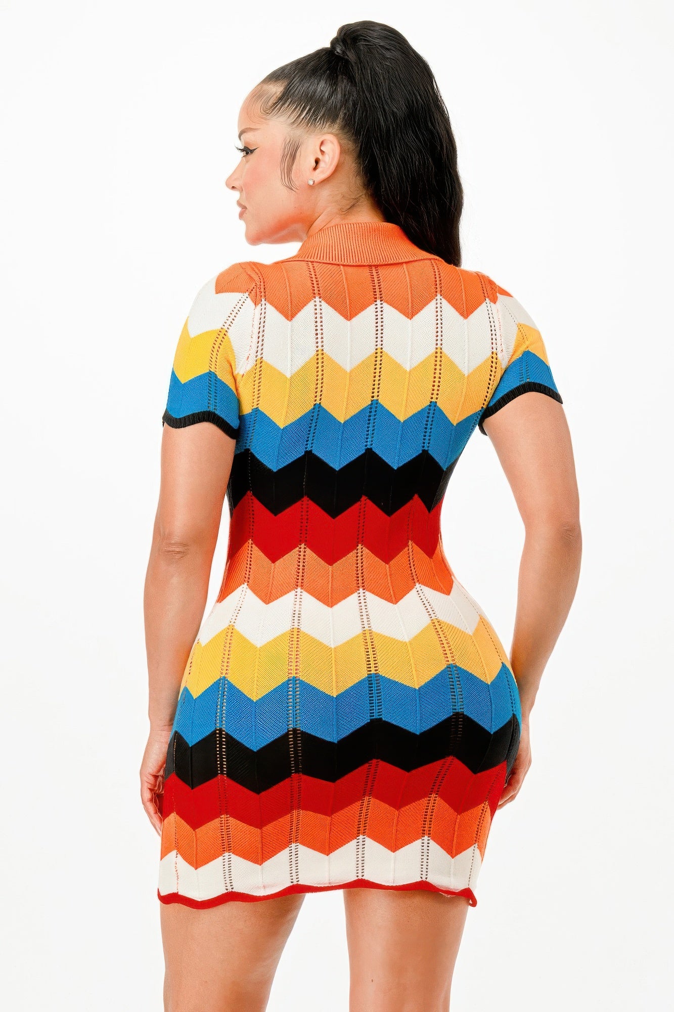 Knit Mini Dress - Tigbul's Variety Fashion Shop