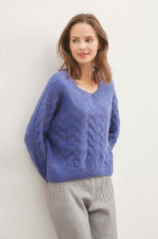Cable Knit Sweater - Tigbul's Variety Fashion Shop