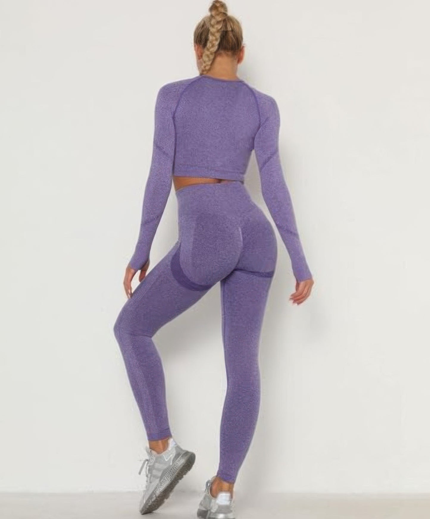 Seamless Top Leggings Set - Tigbul's Variety Fashion Shop