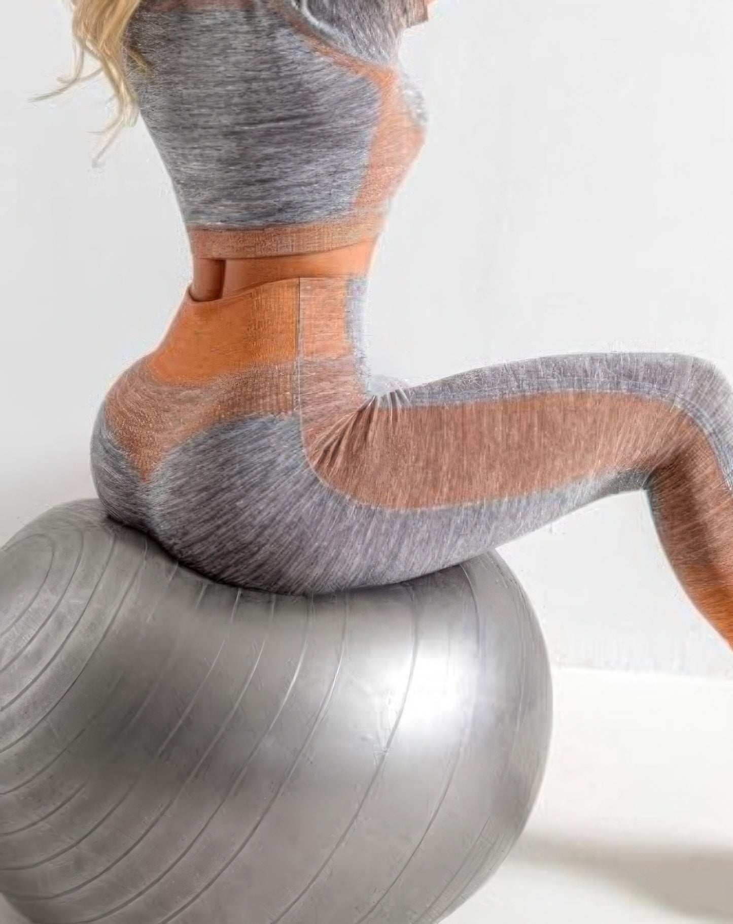Stripe Seamless Yoga Set - Tigbul's Variety Fashion Shop