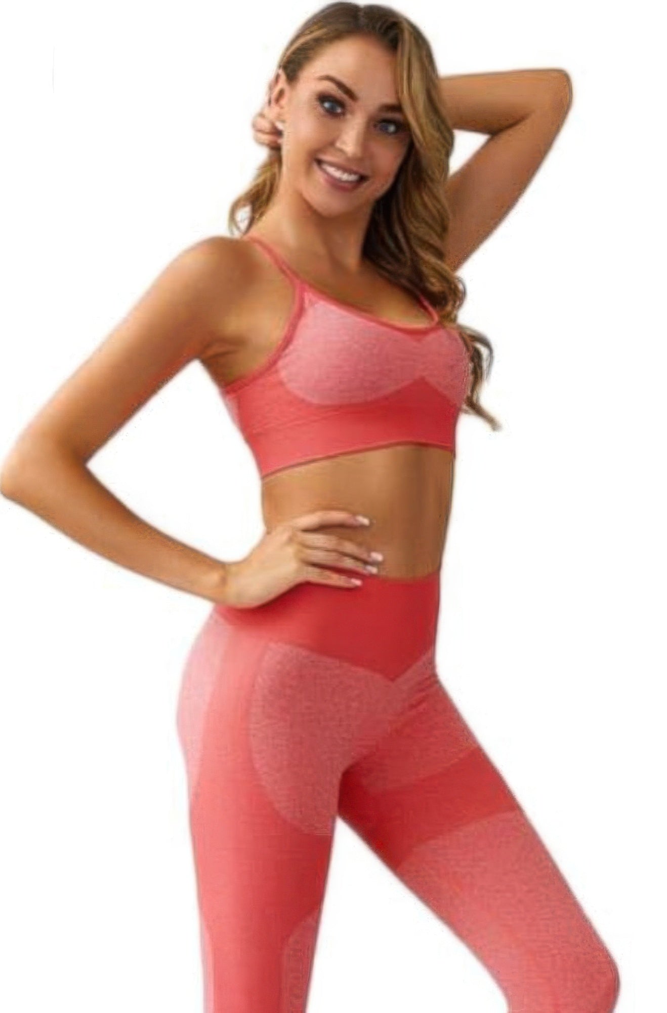 Seamless Activewear Two Piece Set - Tigbul's Variety Fashion Shop