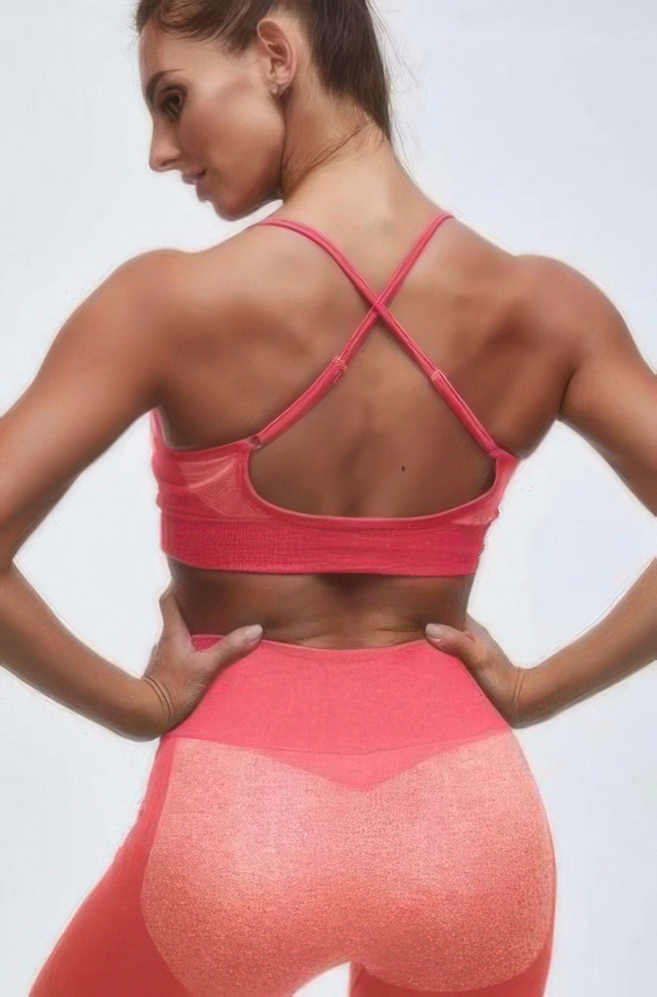 Seamless Activewear Two Piece Set - Tigbul's Variety Fashion Shop