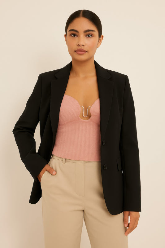 Knit Tube Top - Tigbul's Variety Fashion Shop