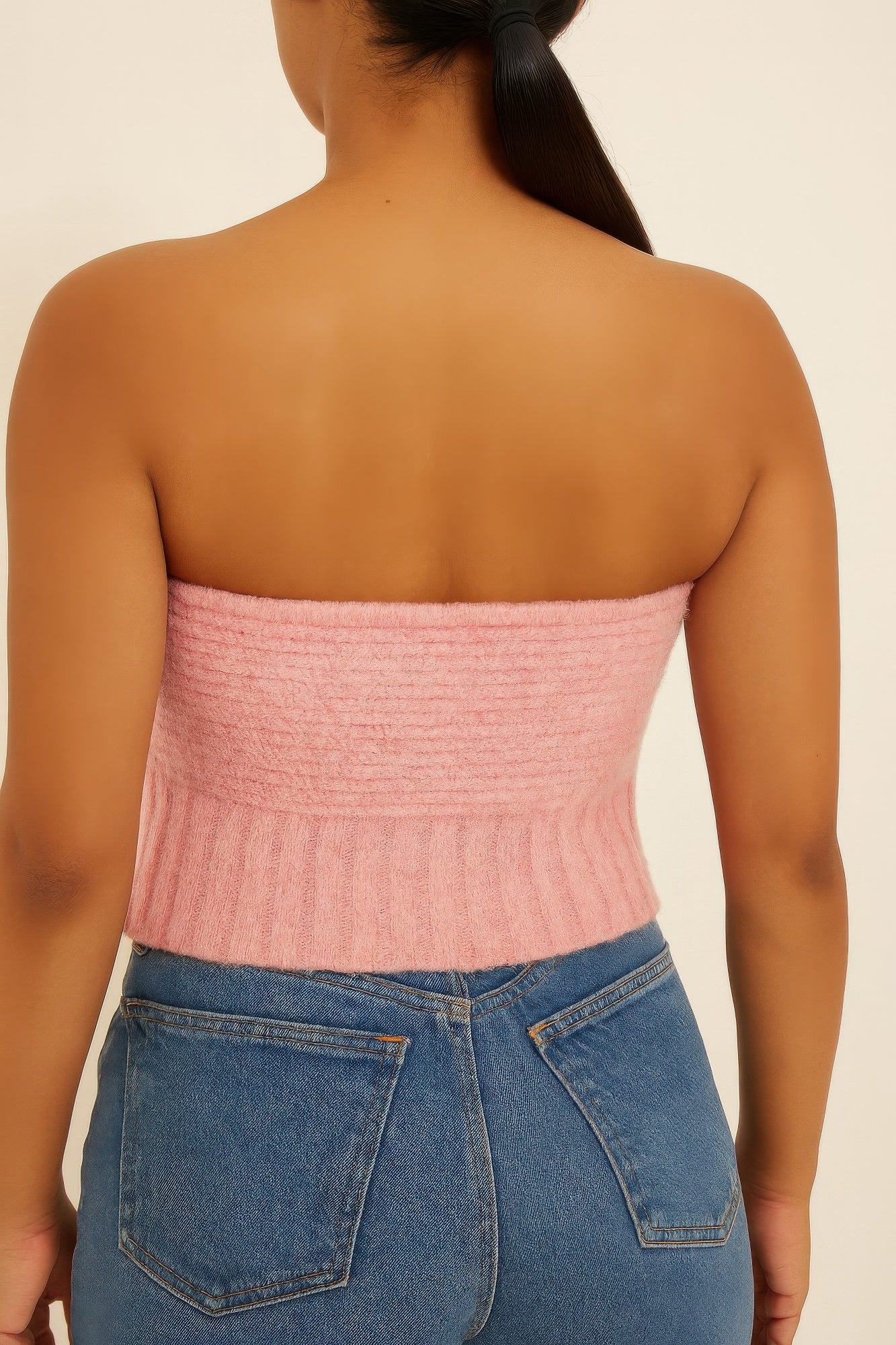 Knit Tube Top - Tigbul's Variety Fashion Shop
