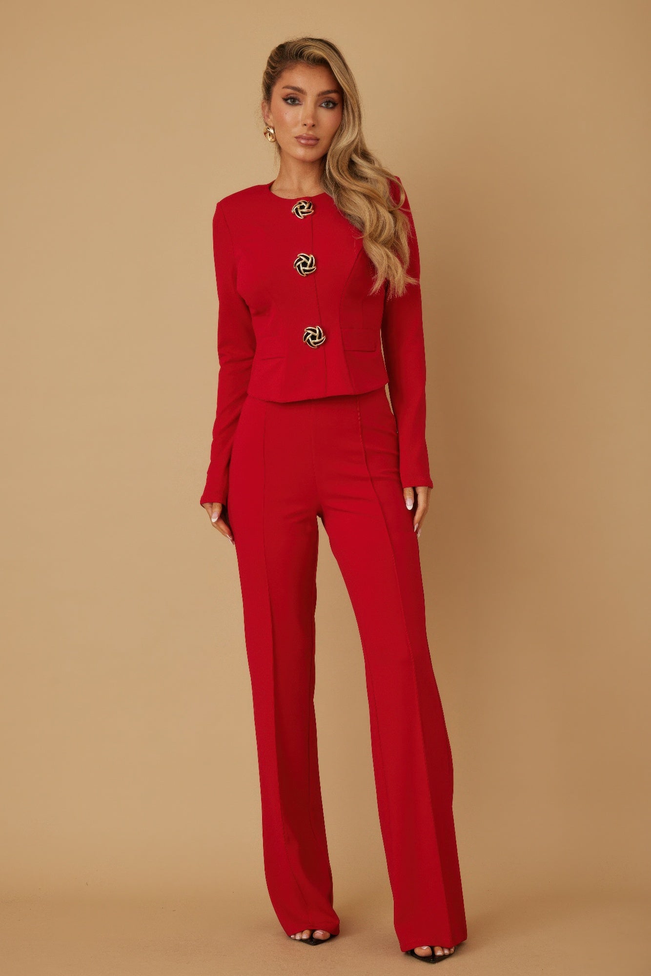 Elegant Outwear Two Piece Sets - Tigbul's Variety Fashion Shop