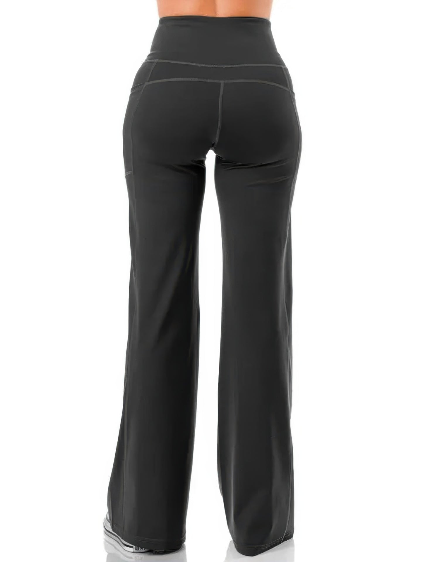 Wide Leg Flare Yoga Pants - Tigbul's Variety Fashion Shop