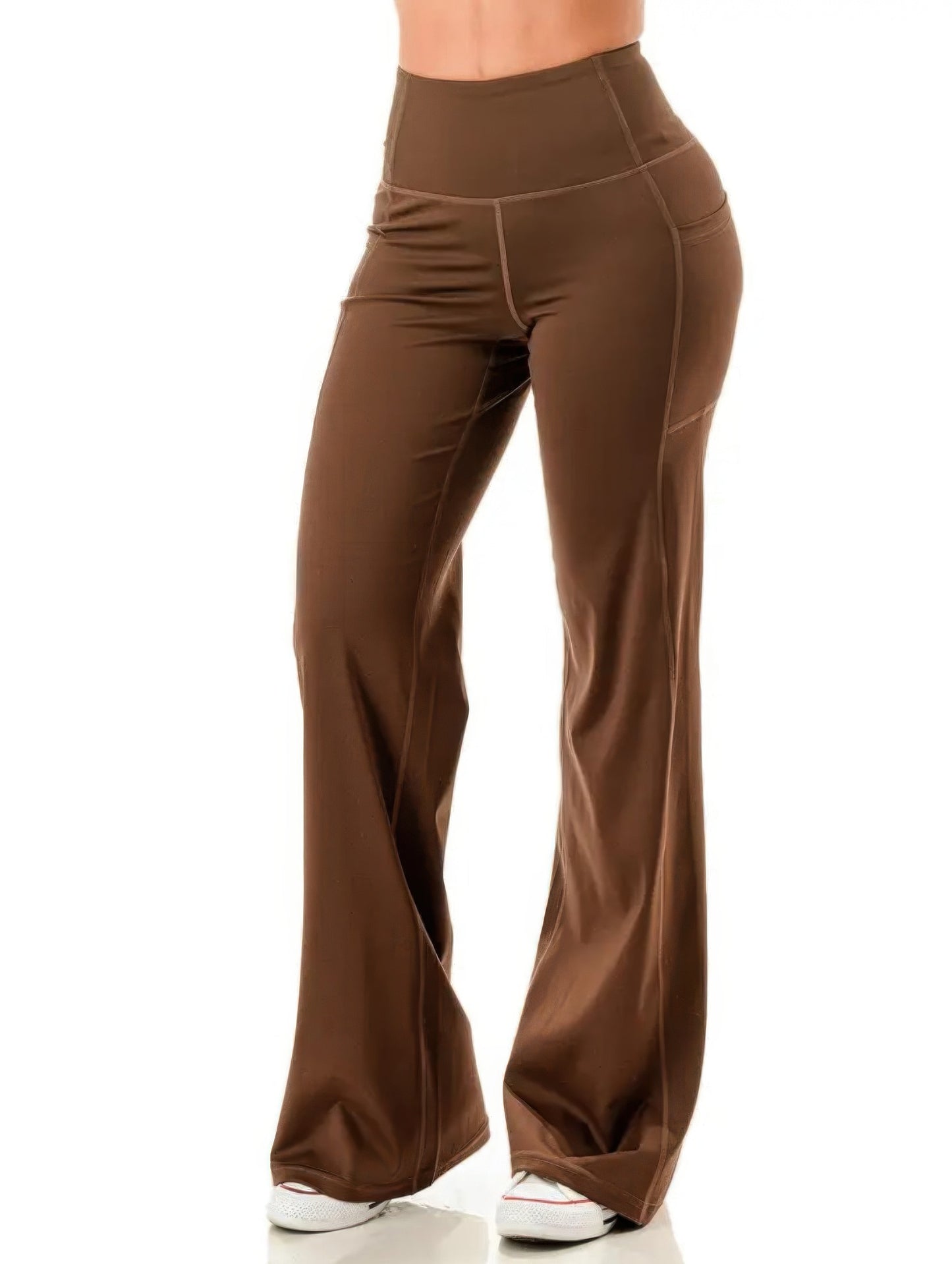 Wide Leg Flare Yoga Pants - Tigbul's Variety Fashion Shop