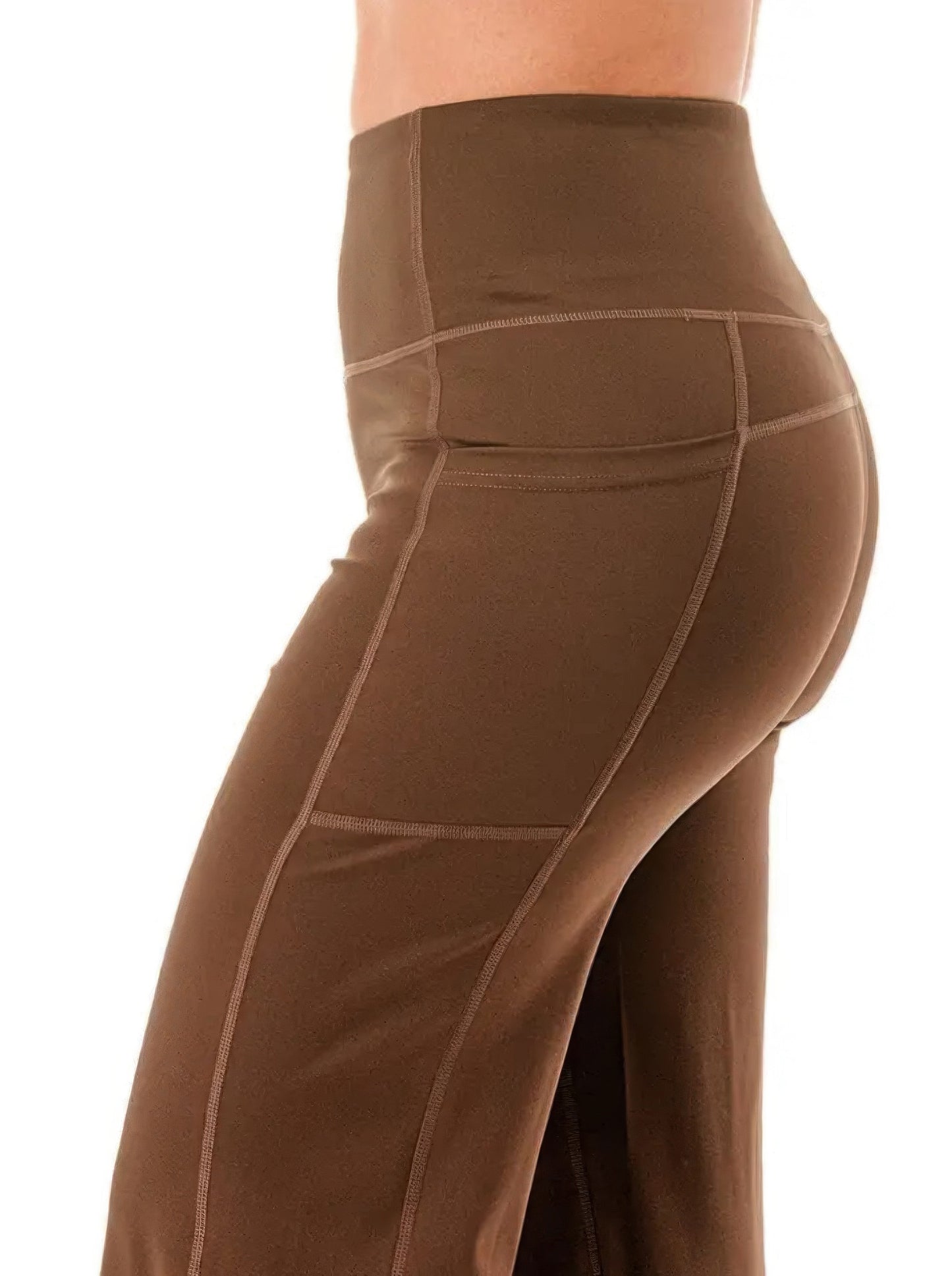 Wide Leg Flare Yoga Pants - Tigbul's Variety Fashion Shop