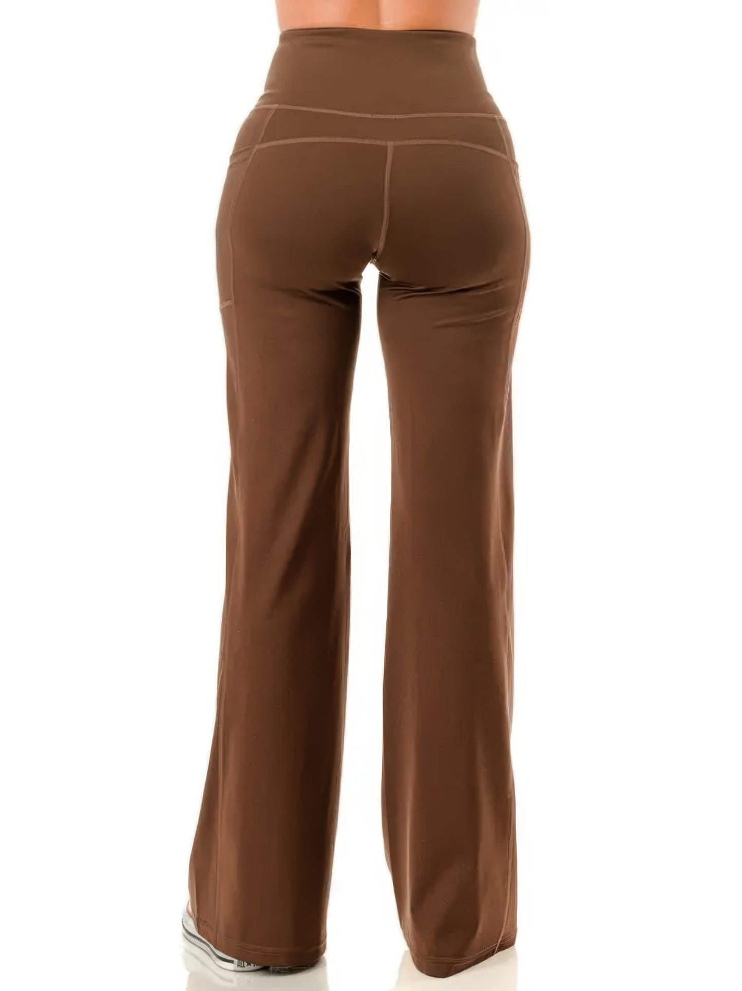 Wide Leg Flare Yoga Pants - Tigbul's Variety Fashion Shop