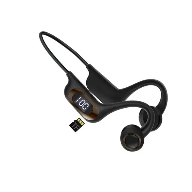 AKZ-G3 Bone Conduction Second Generation Air Conduction Earphones Wireless Bluetooth Earphones Sports Running - Tigbul's Variety Fashion Shop
