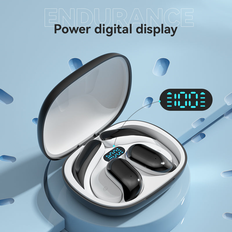 OWS over the ear wireless Bluetooth earphones with ultra long battery life and no in ear sports running earphones - Tigbul's Variety Fashion Shop
