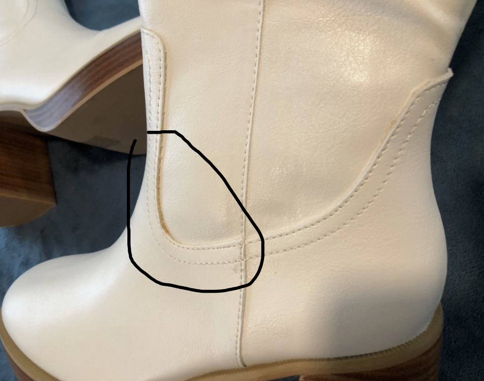 Size 8.5 White Juniper - Platform Knee-High Boots - Tigbul's Variety Fashion Shop