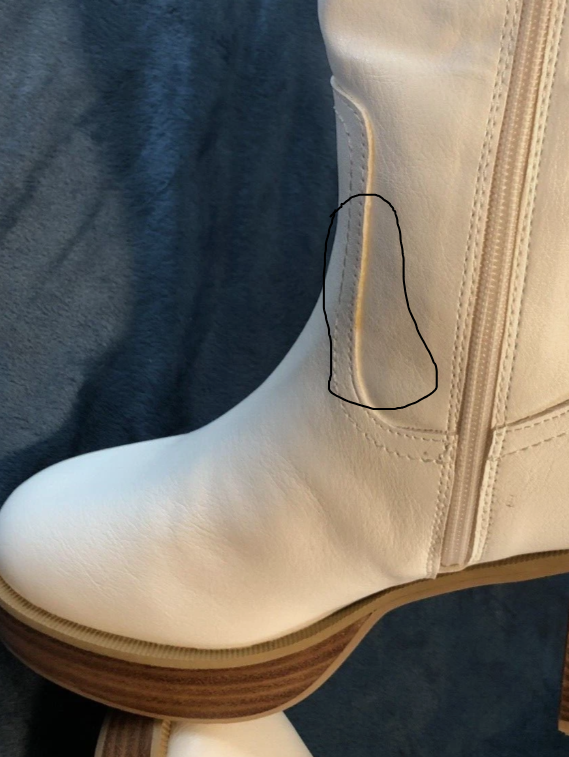 Size 8.5 White Juniper - Platform Knee-High Boots - Tigbul's Variety Fashion Shop