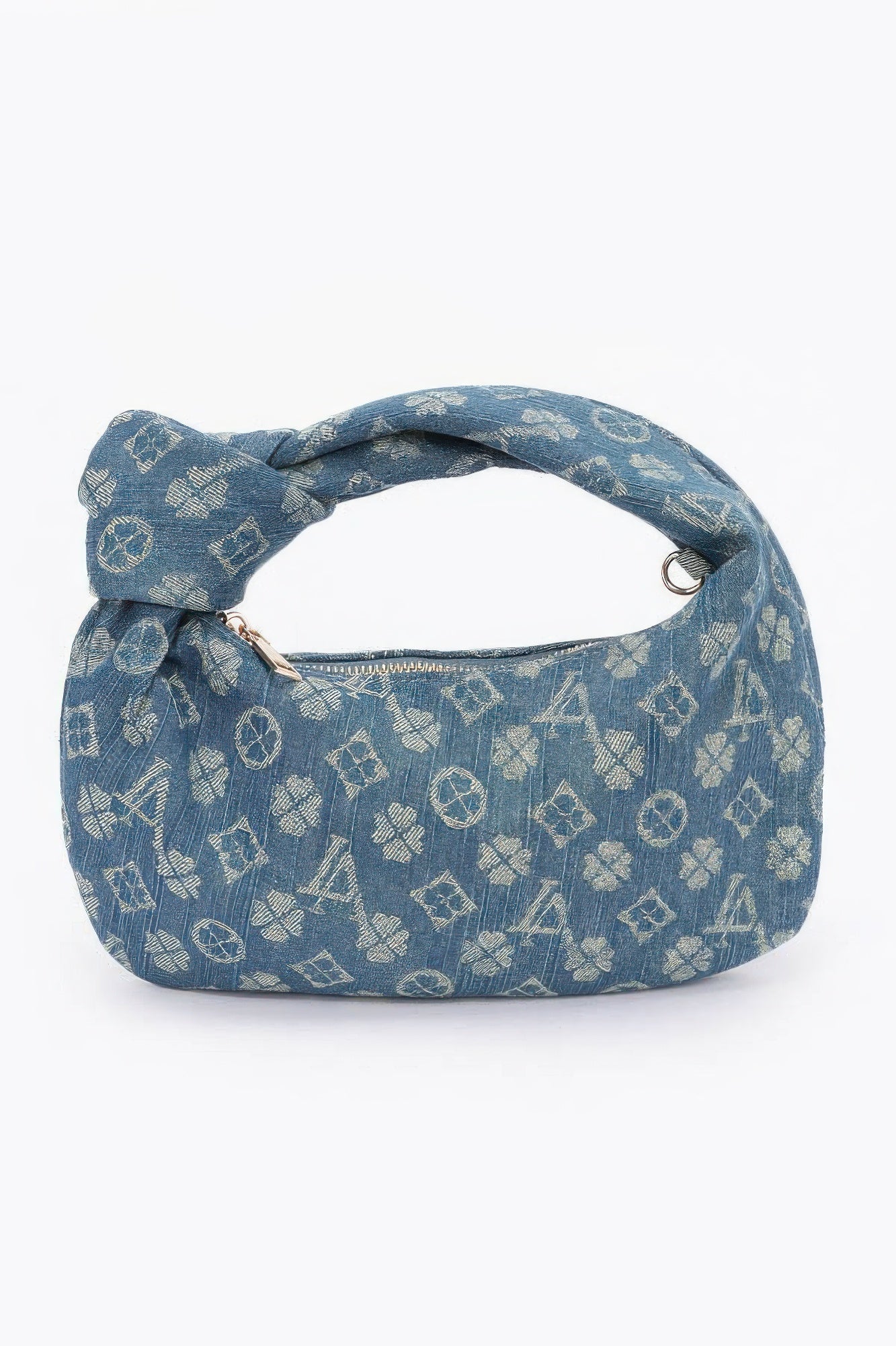 Denim Hobo Bag - Tigbul's Variety Fashion Shop