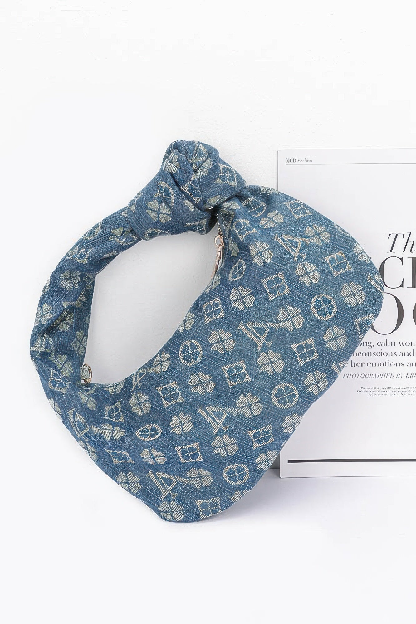 Denim Hobo Bag - Tigbul's Variety Fashion Shop
