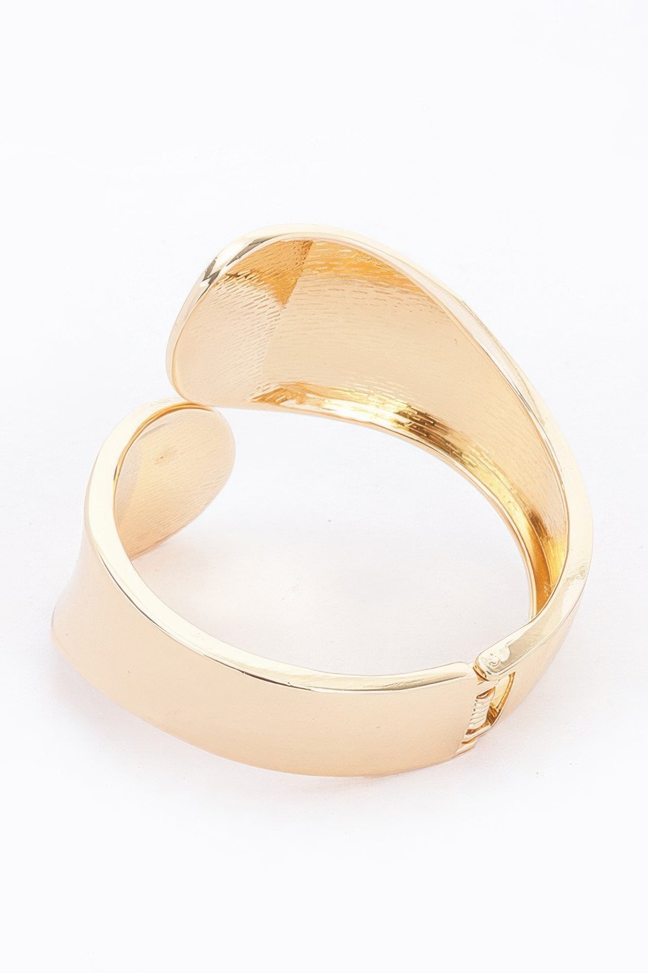 Metal Spring Hinge Bracelet - Tigbul's Variety Fashion Shop
