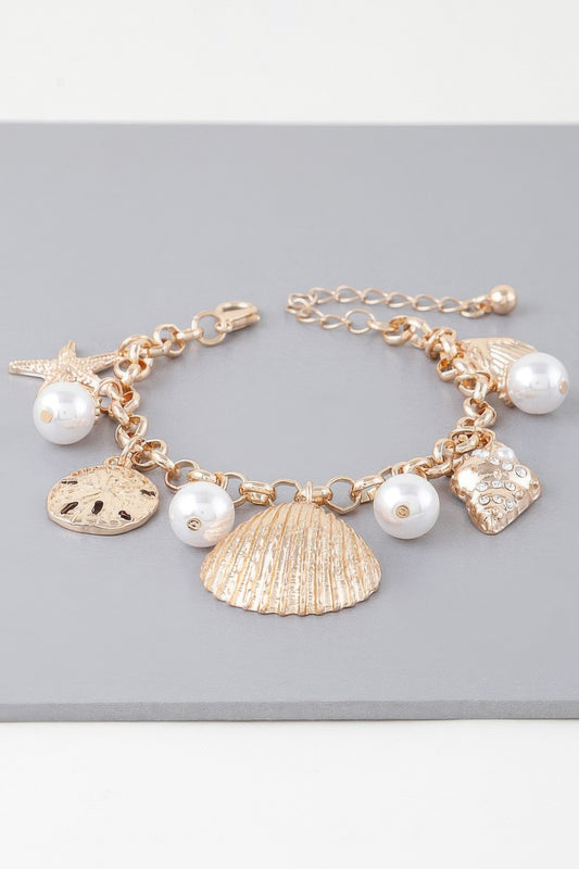 Bejeweled Under The Sea Bracelet - Tigbul's Variety Fashion Shop