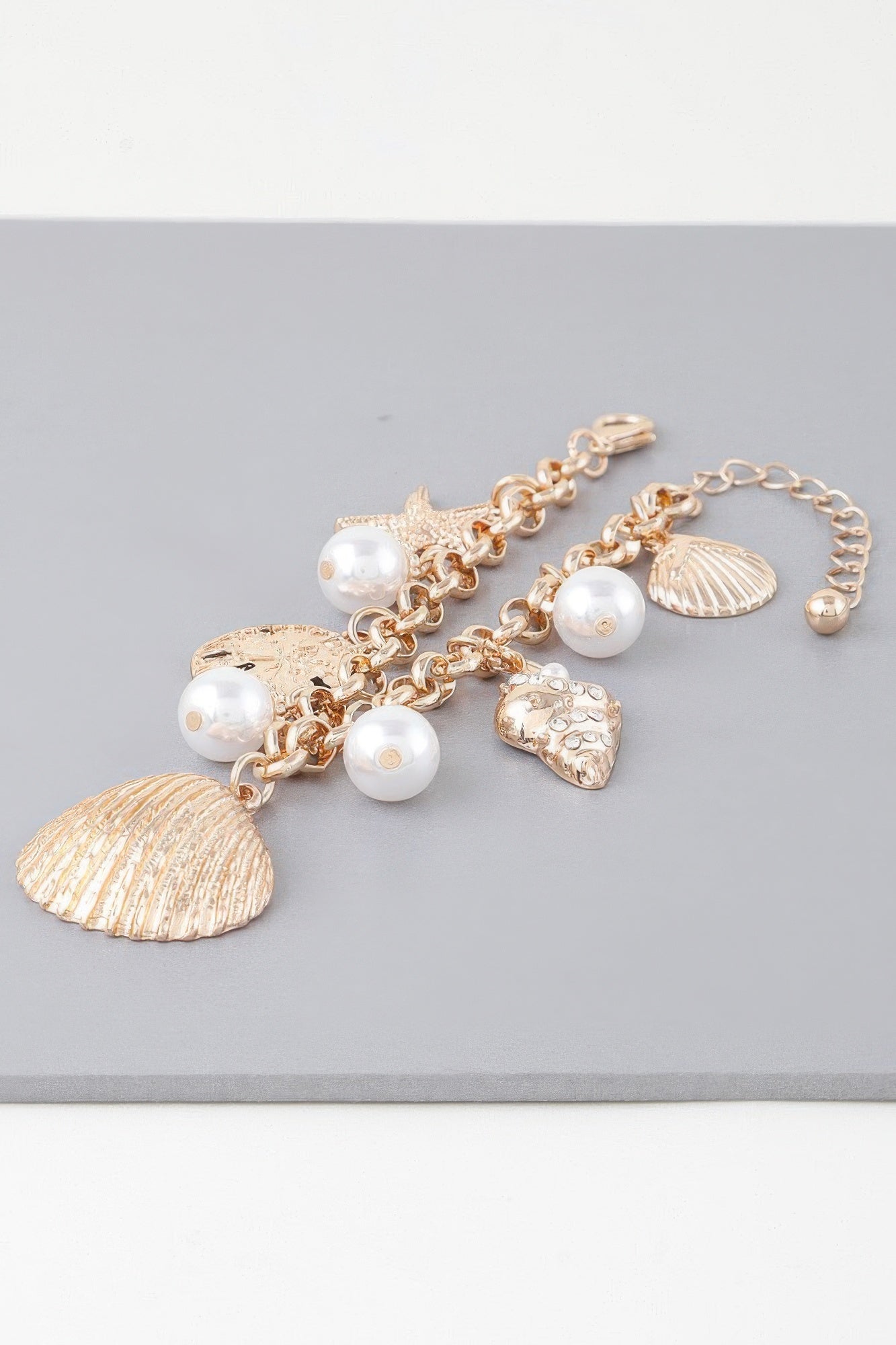 Bejeweled Under The Sea Bracelet - Tigbul's Variety Fashion Shop