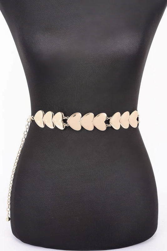 Metal Chain Belt - Tigbul's Variety Fashion Shop