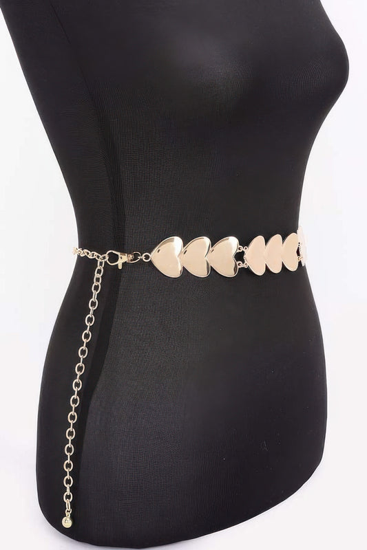 Metal Chain Belt - Tigbul's Variety Fashion Shop