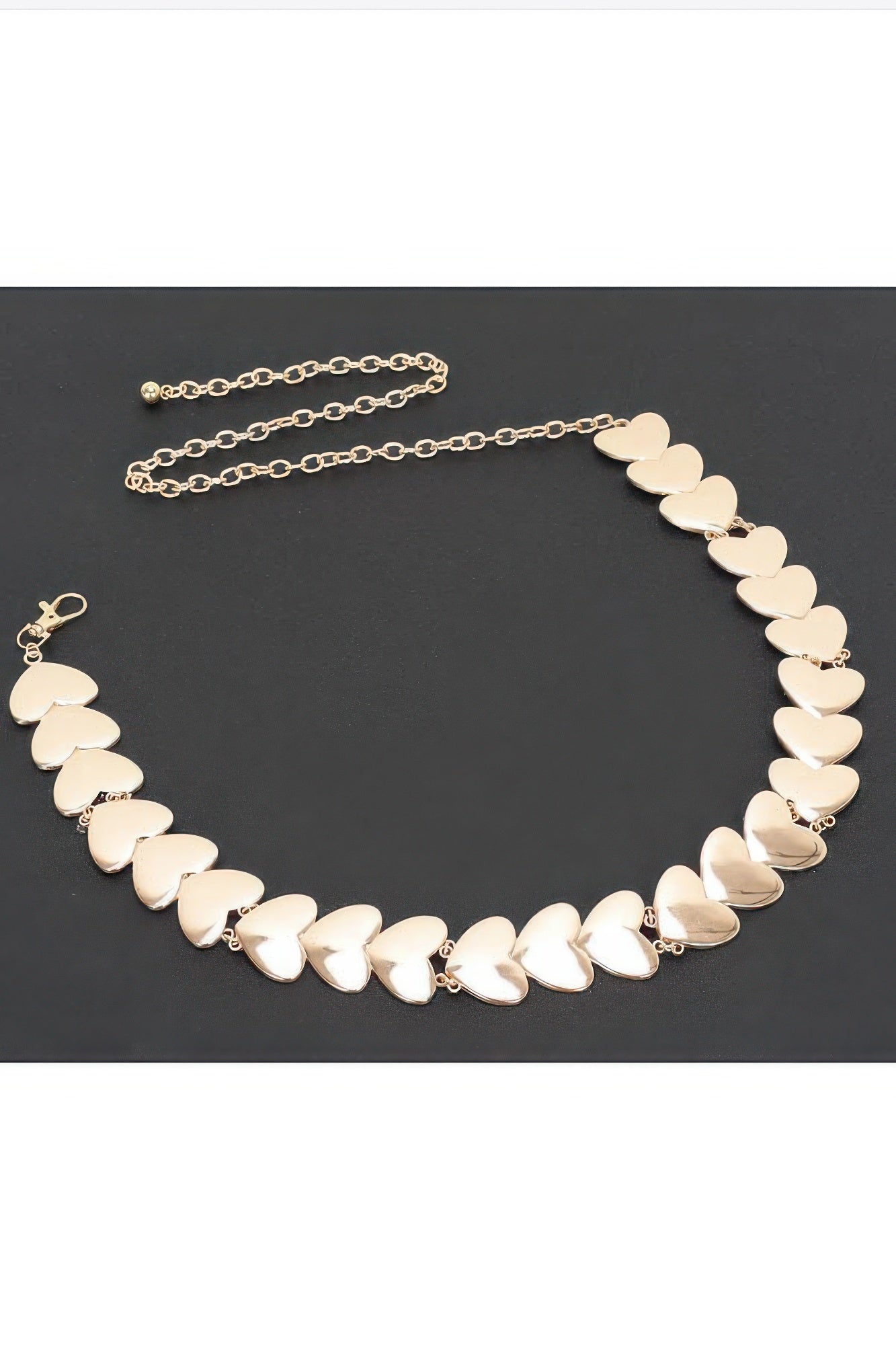 Metal Chain Belt - Tigbul's Variety Fashion Shop