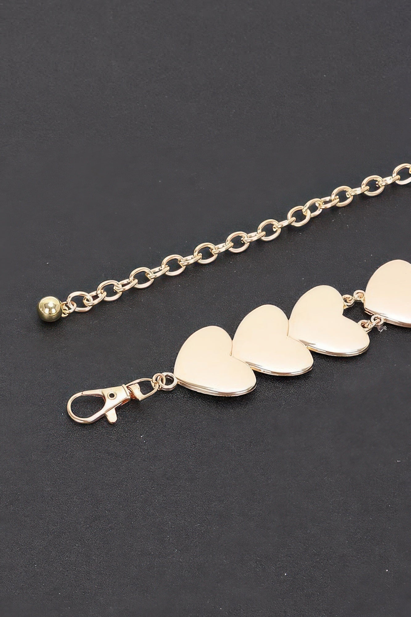 Metal Chain Belt - Tigbul's Variety Fashion Shop