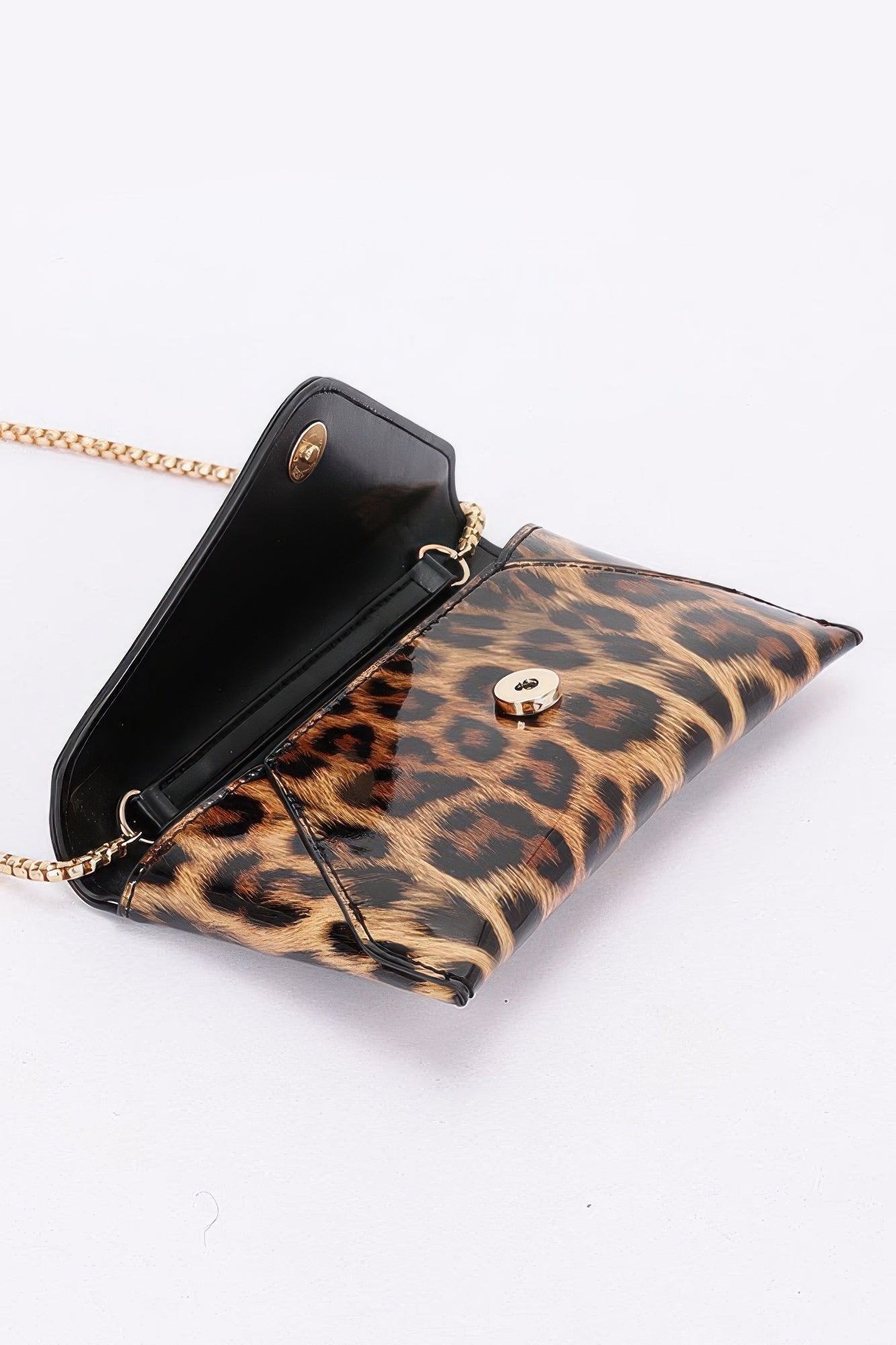 Enamel Envelope Clutch - Tigbul's Variety Fashion Shop