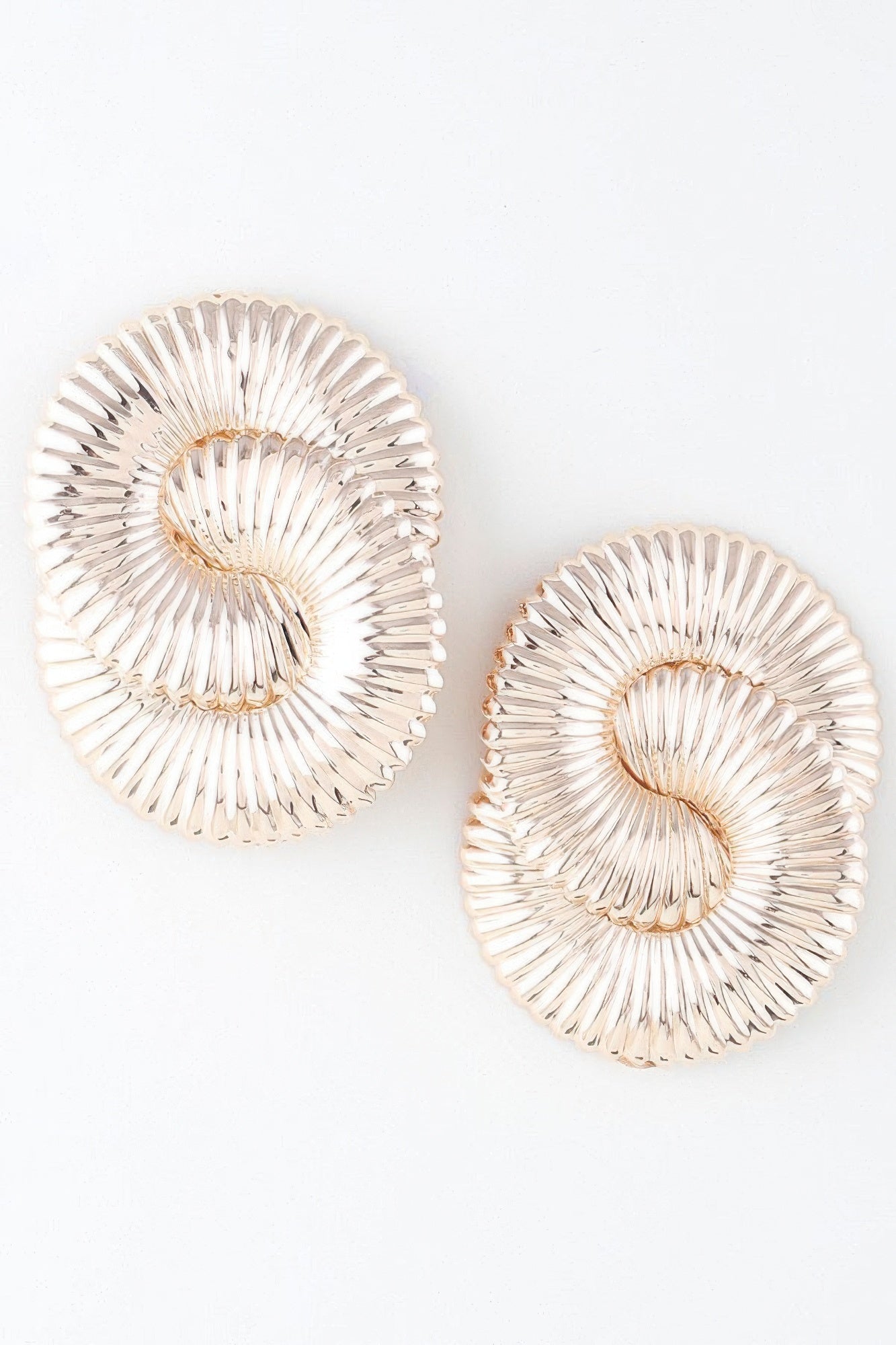 Interweaved Infinity Loop Earrings - Tigbul's Variety Fashion Shop
