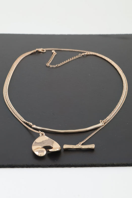 Toggle Hook Chain Necklace - Tigbul's Variety Fashion Shop