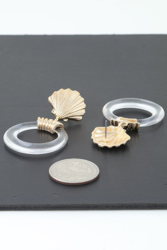 Queen Of The Sea Earrings - Tigbul's Variety Fashion Shop