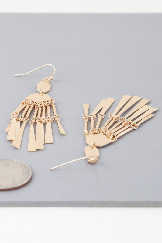 Shiny Dreamcatcher Earrings - Tigbul's Variety Fashion Shop