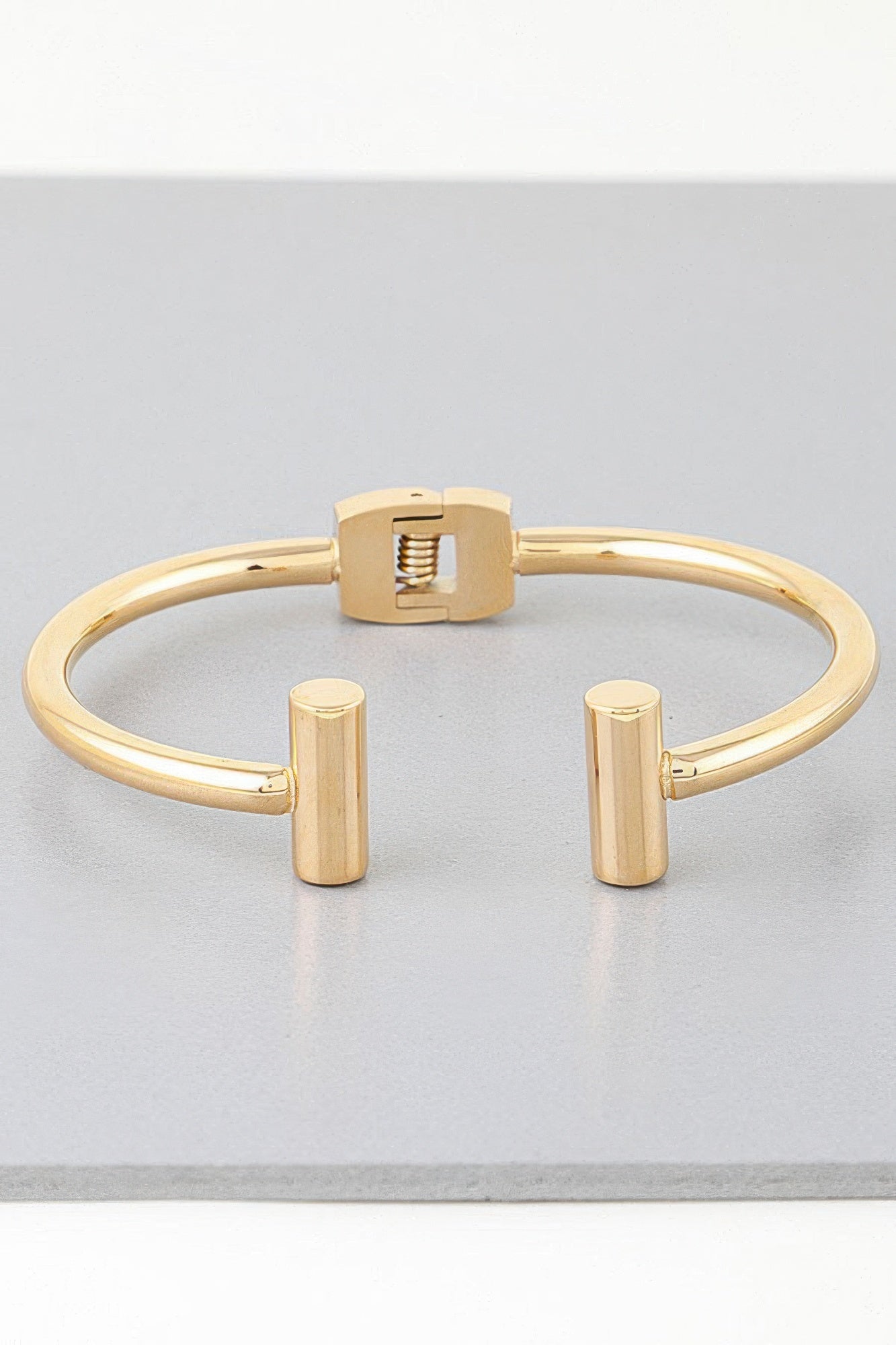 Hammer Down Cuff Bracelet - Tigbul's Variety Fashion Shop