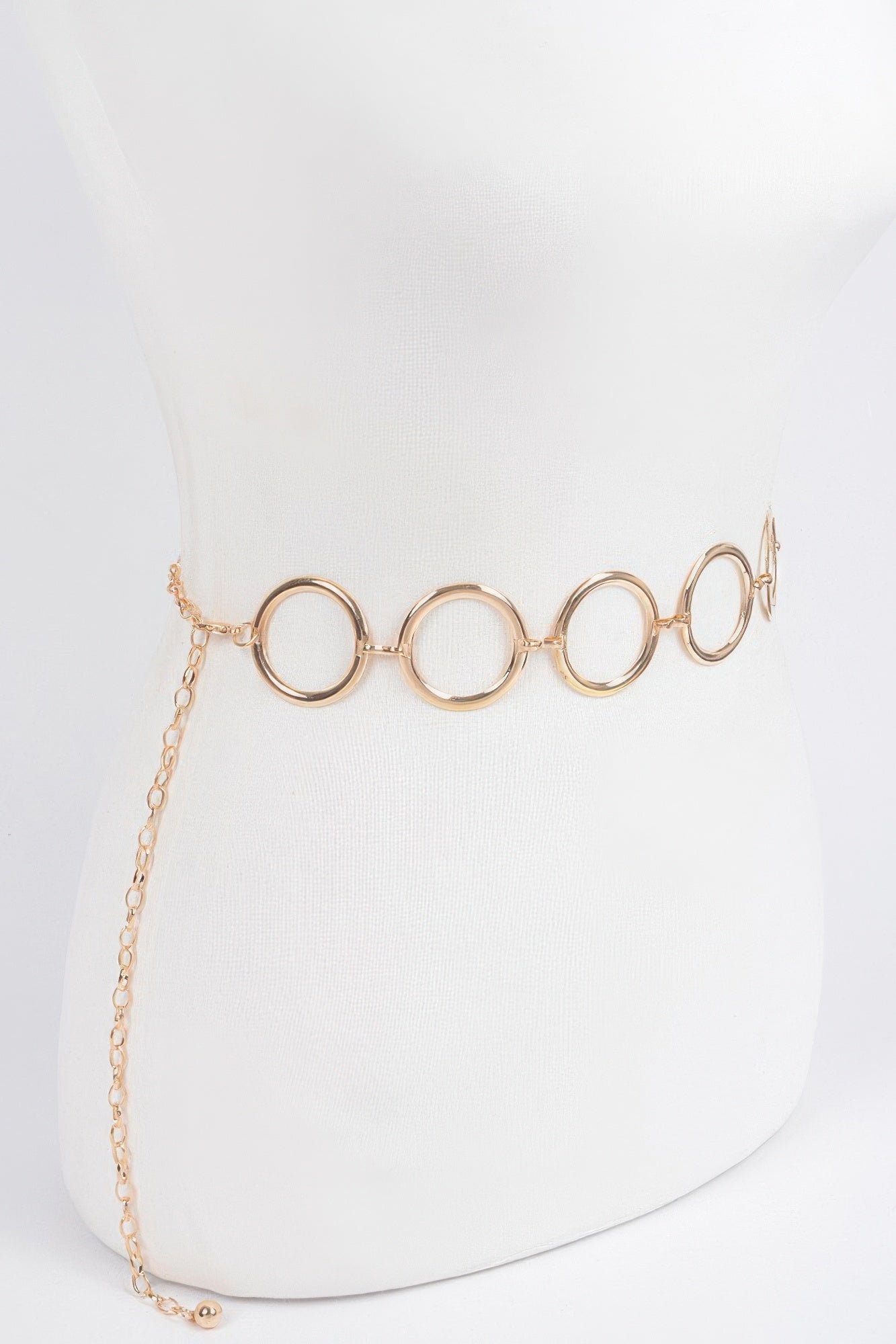 Multi Round Chain Belt - Tigbul's Variety Fashion Shop