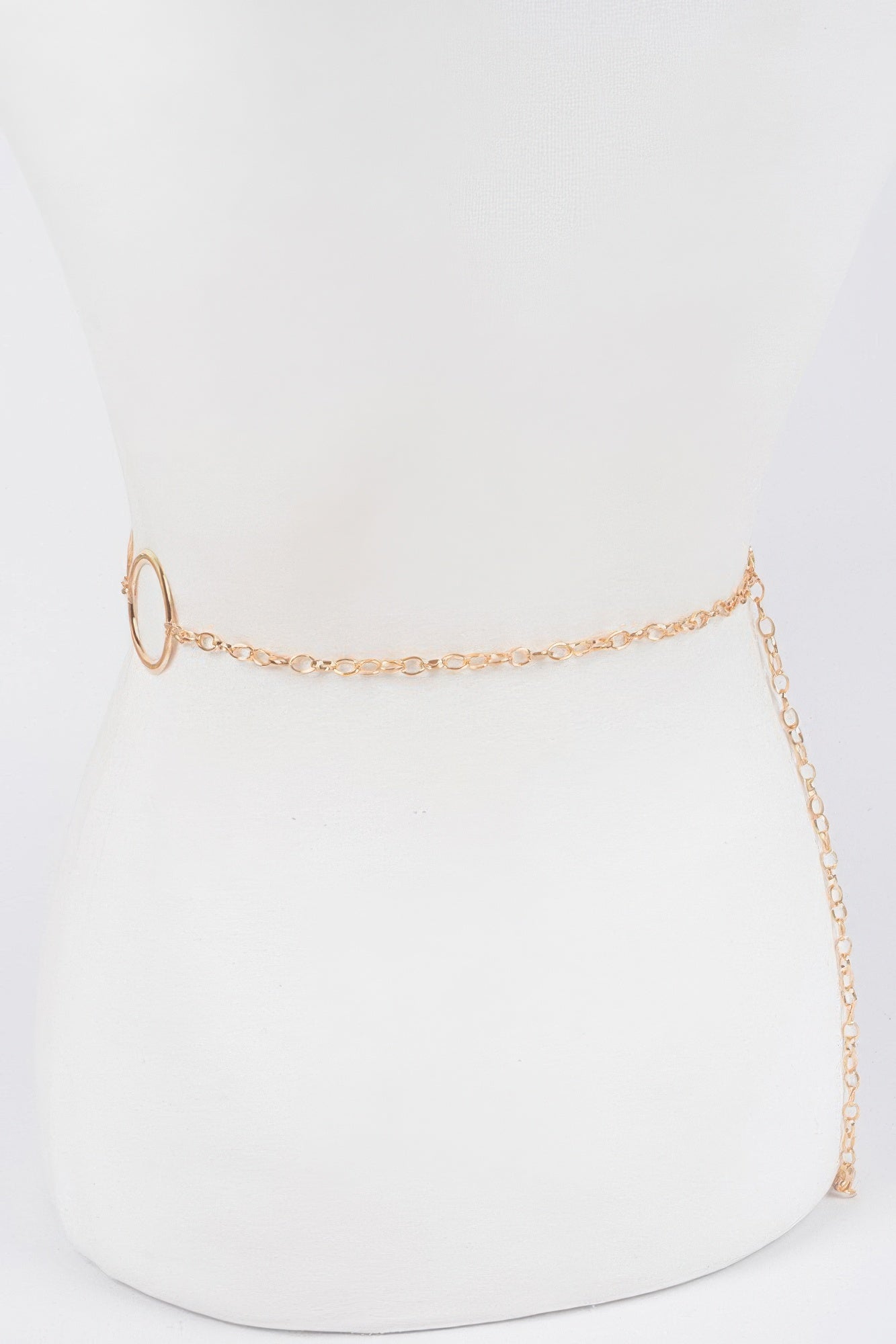 Multi Round Chain Belt - Tigbul's Variety Fashion Shop
