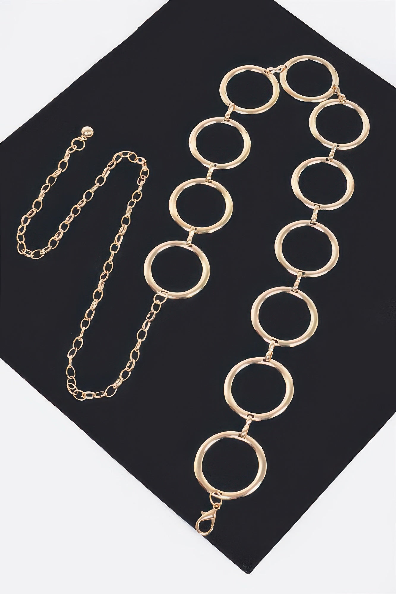 Multi Round Chain Belt - Tigbul's Variety Fashion Shop