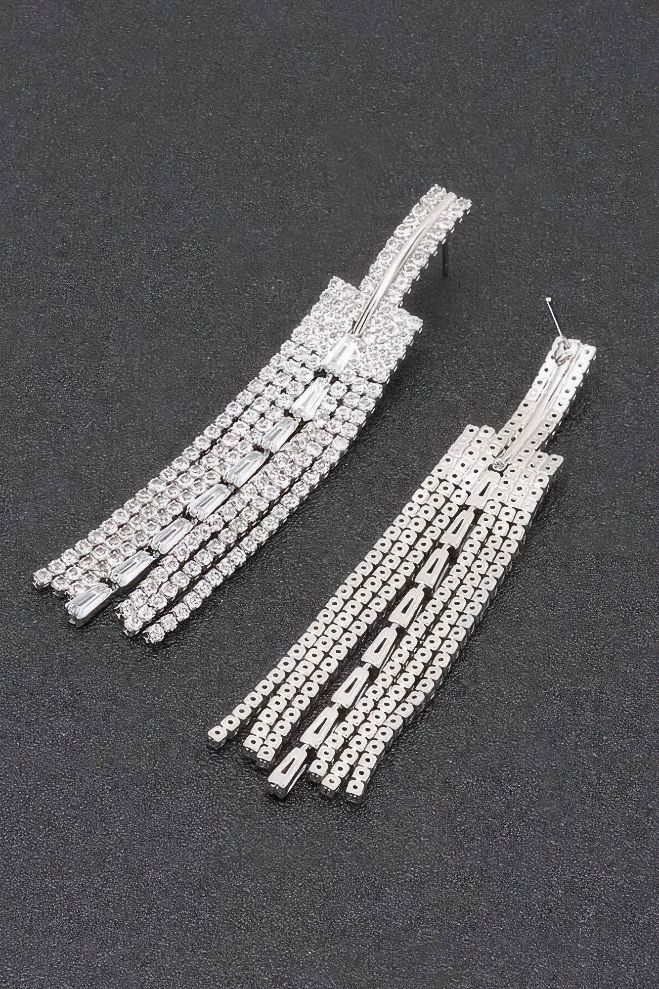 Rhinestone Earring - Tigbul's Variety Fashion Shop