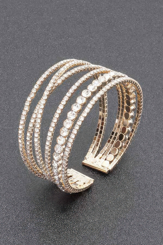 Rhinestone Bracelet - Tigbul's Variety Fashion Shop