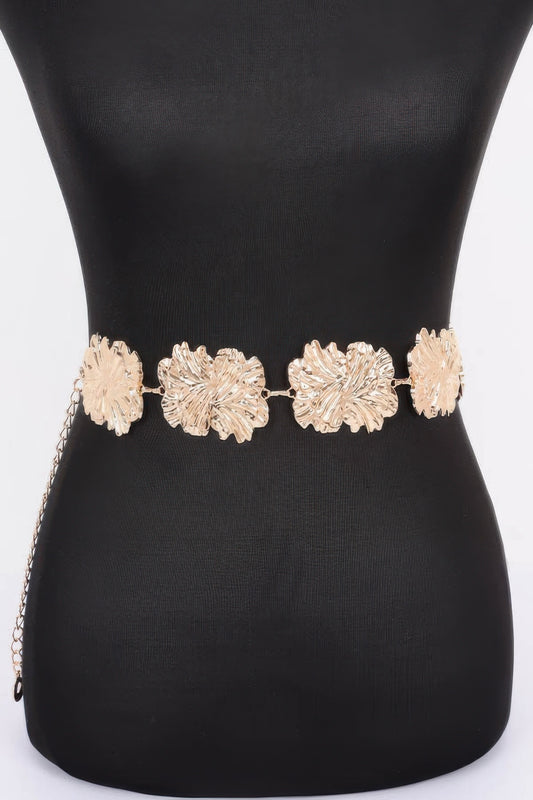 Metal Chain Belt - Tigbul's Variety Fashion Shop