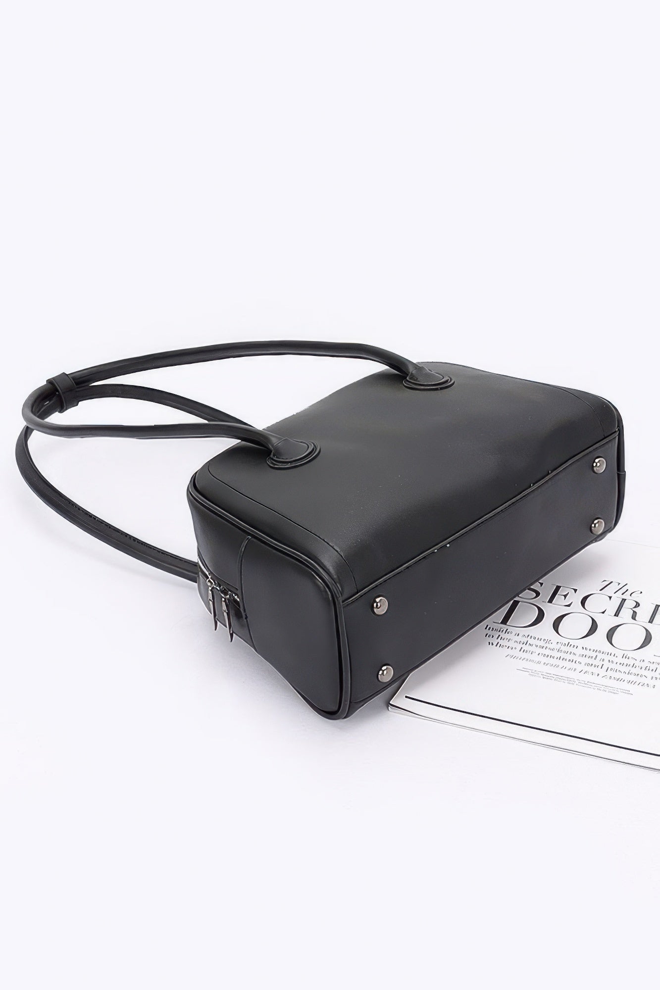 Faux Leather Sport Bag - Tigbul's Variety Fashion Shop